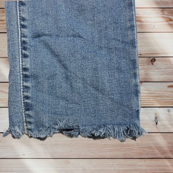 Levi's 724 Straight Leg Crops Waist 26 - Picture 9 of 11